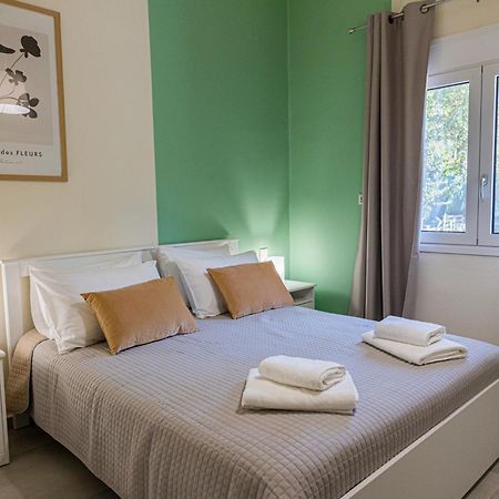 Adriana Apartment Agia Marina  Ngoại thất bức ảnh