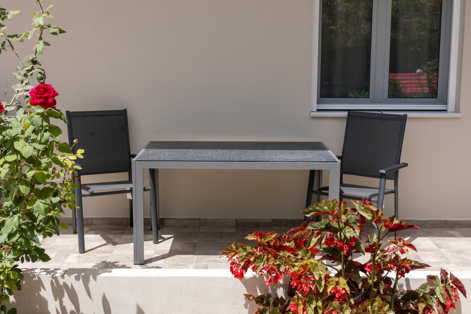 Adriana Apartment Agia Marina  Ngoại thất bức ảnh