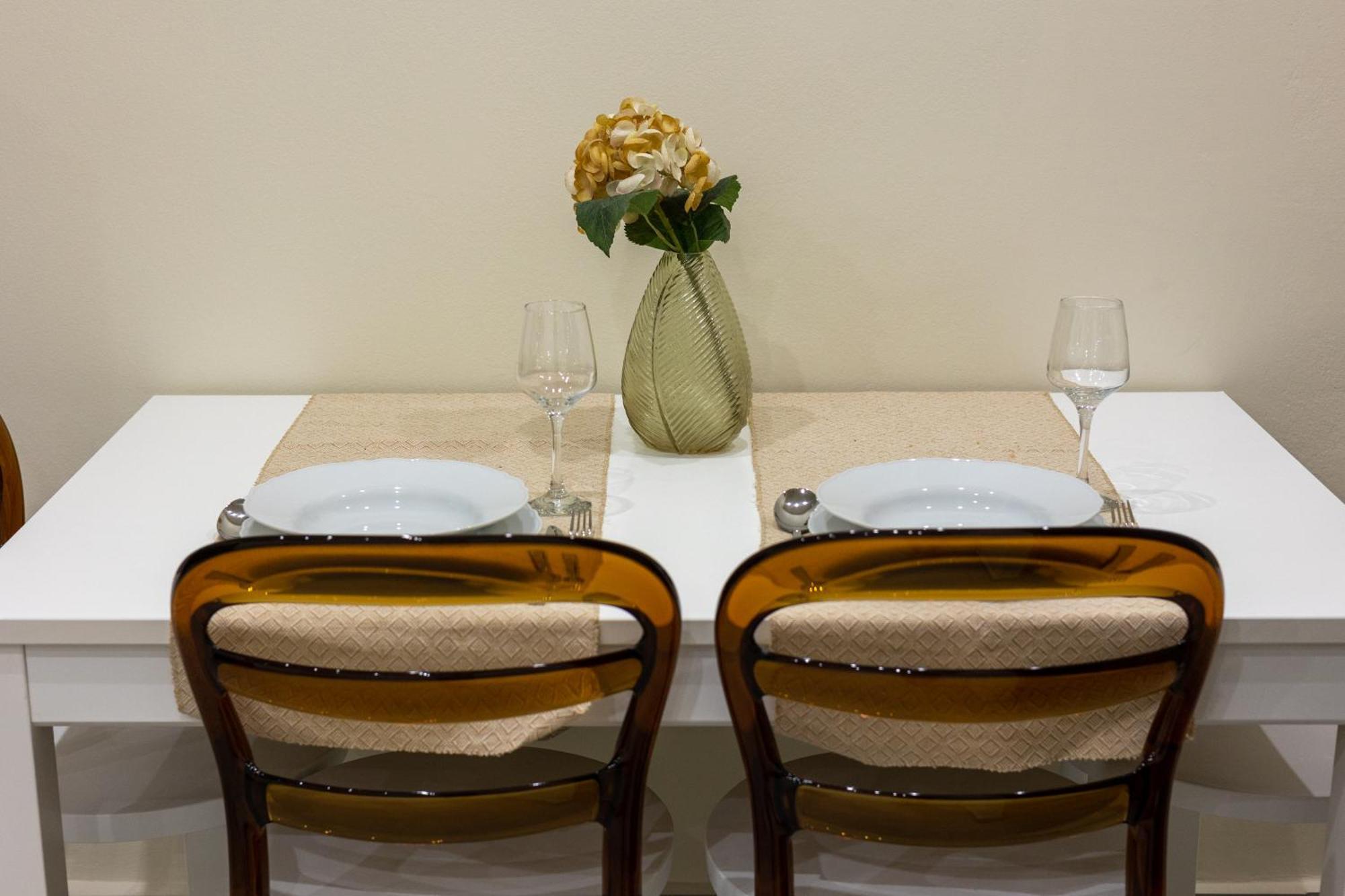 Adriana Apartment Agia Marina  Ngoại thất bức ảnh