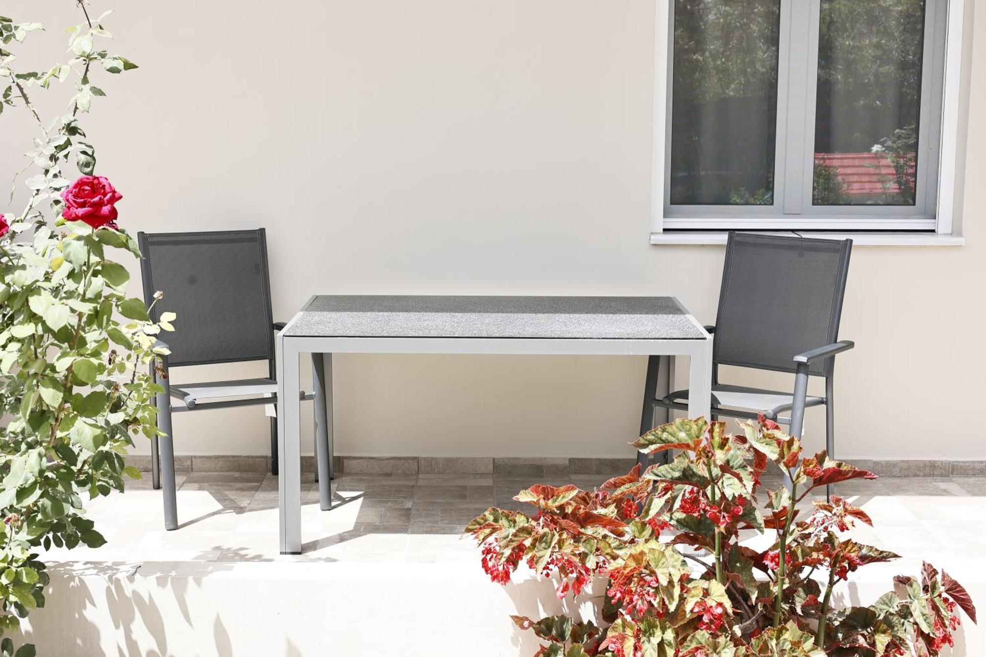Adriana Apartment Agia Marina  Ngoại thất bức ảnh